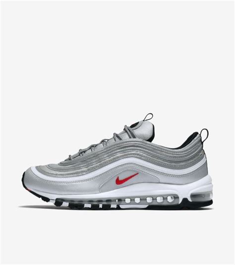 nike air max 97 silber 44 5|Air Max 97 shoes.